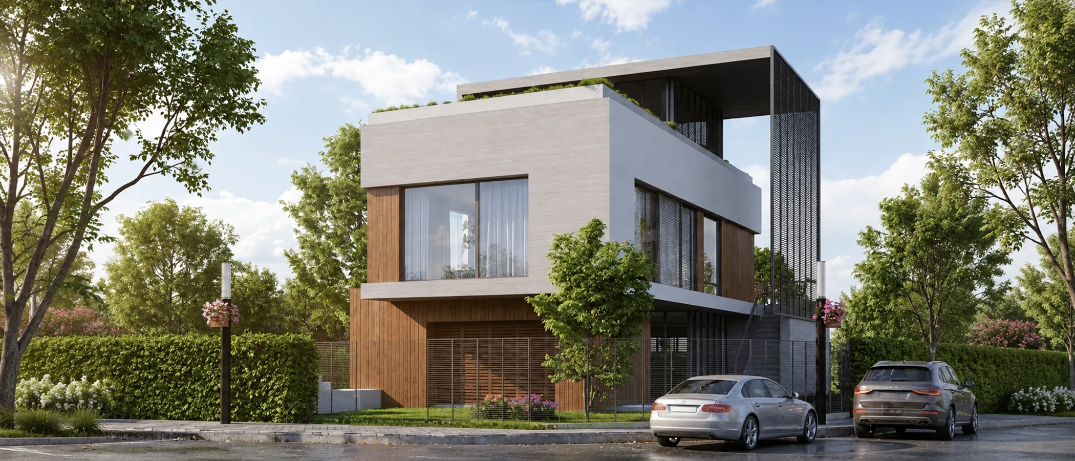 Featured Monarch Pixel architectural visualization 4